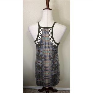 Prana Green Dress Size S